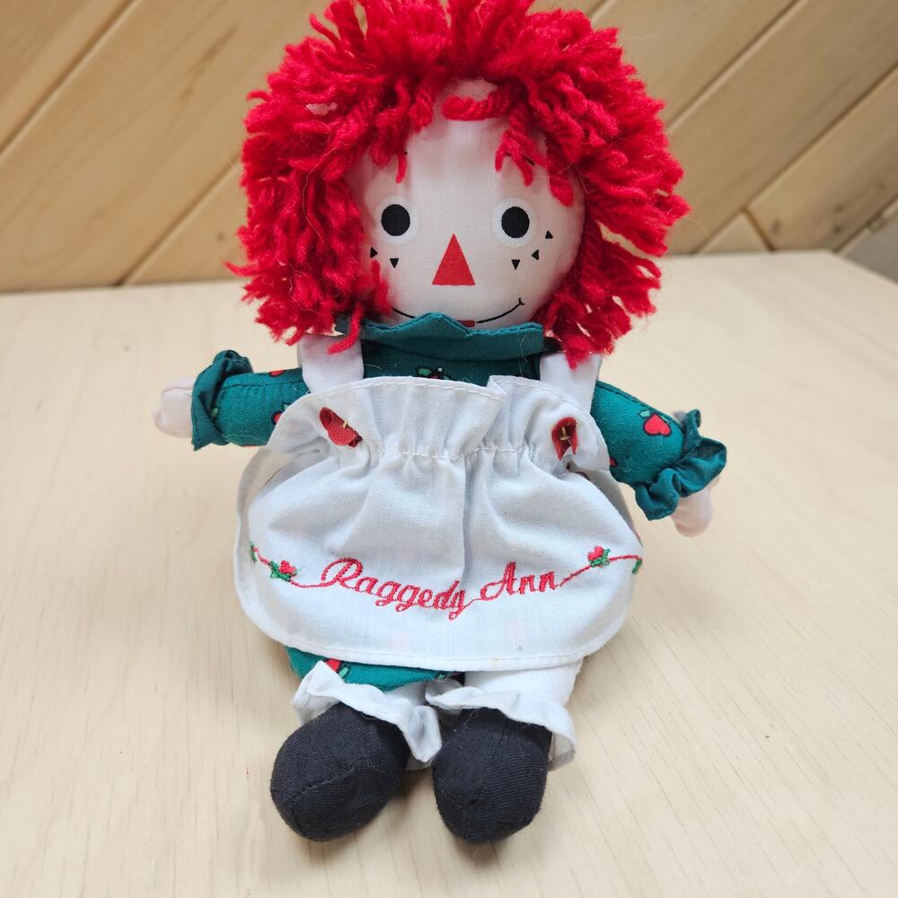Vintage 1998 Snowden and Friends Raggedy Ann Plush Doll Target Stuffed Toy